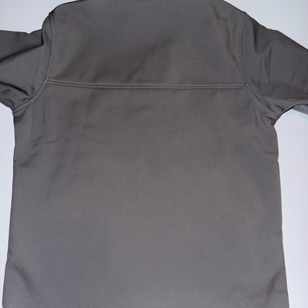 Columbia Softshell Jacket Men's Size Small Gray Full Zip - Picture 8 of 8
